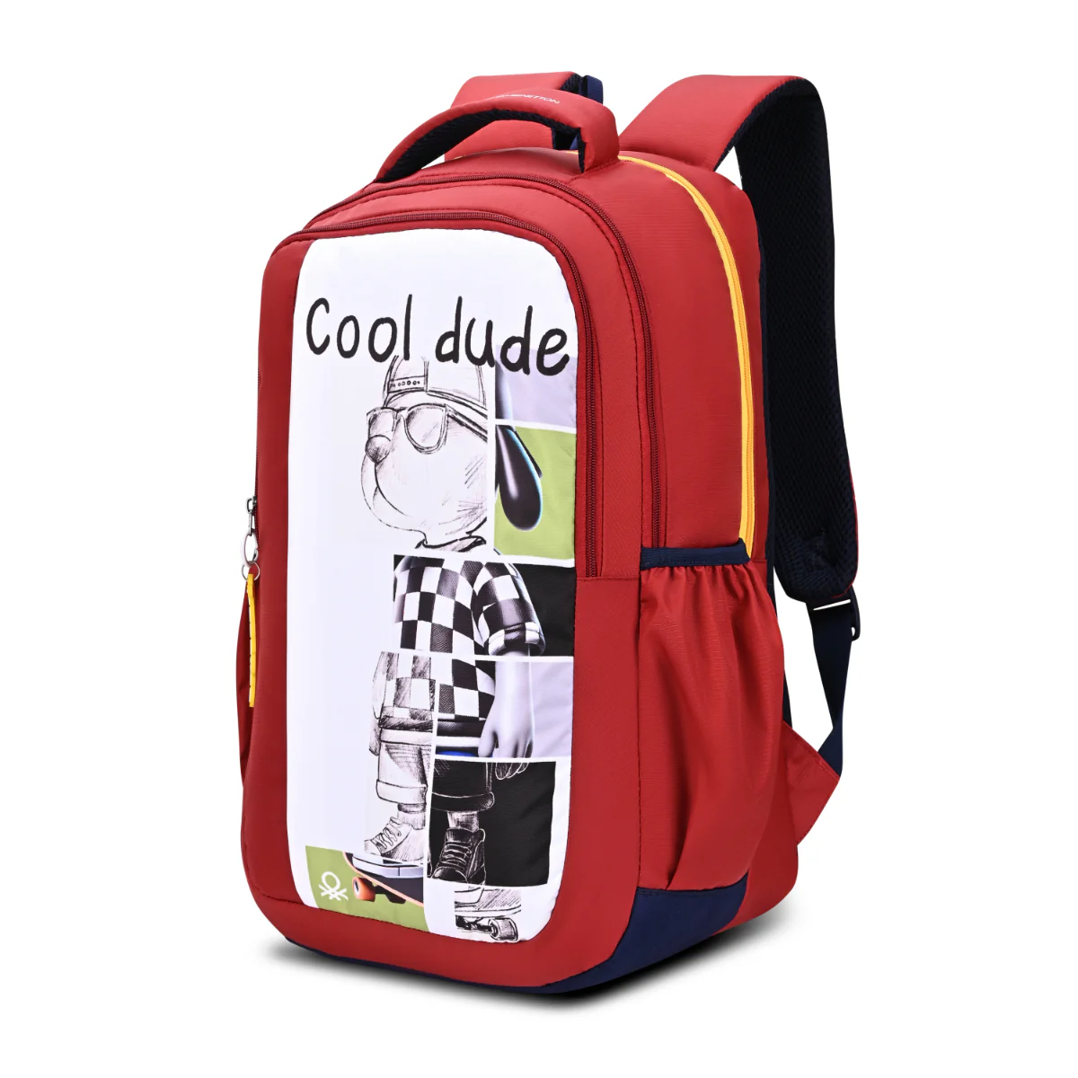 United Colors of Benetton Veltro Non Laptop Backpack - Image 8