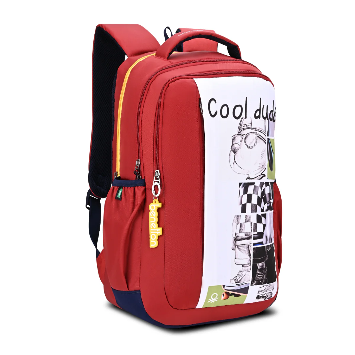 United Colors of Benetton Veltro Non Laptop Backpack - Image 9