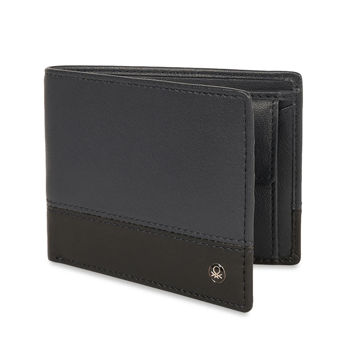 United Colors of Benetton Venrey Men's Global Coin Wallet - Image 2