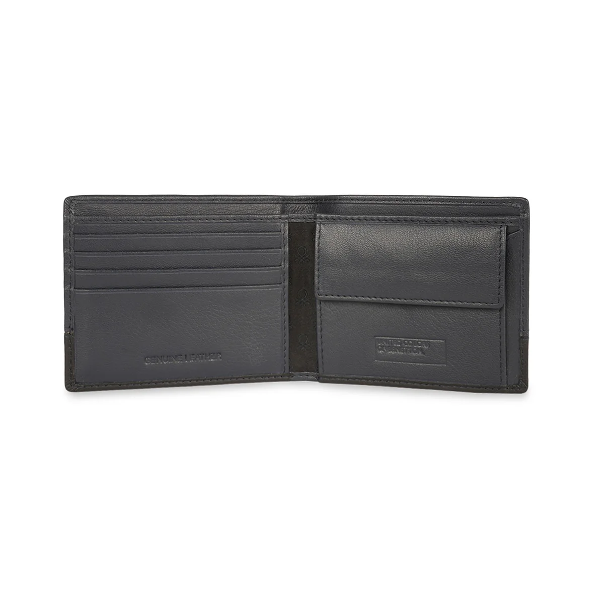 United Colors of Benetton Venrey Men's Global Coin Wallet - Image 5