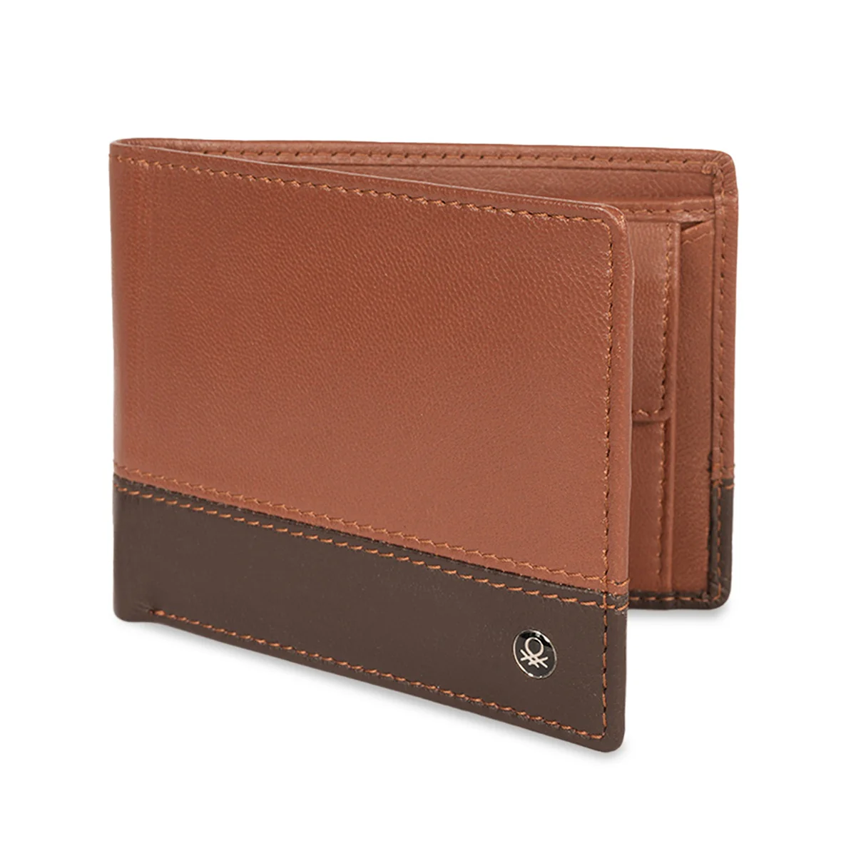 United Colors of Benetton Venrey Men's Global Coin Wallet - Image 2