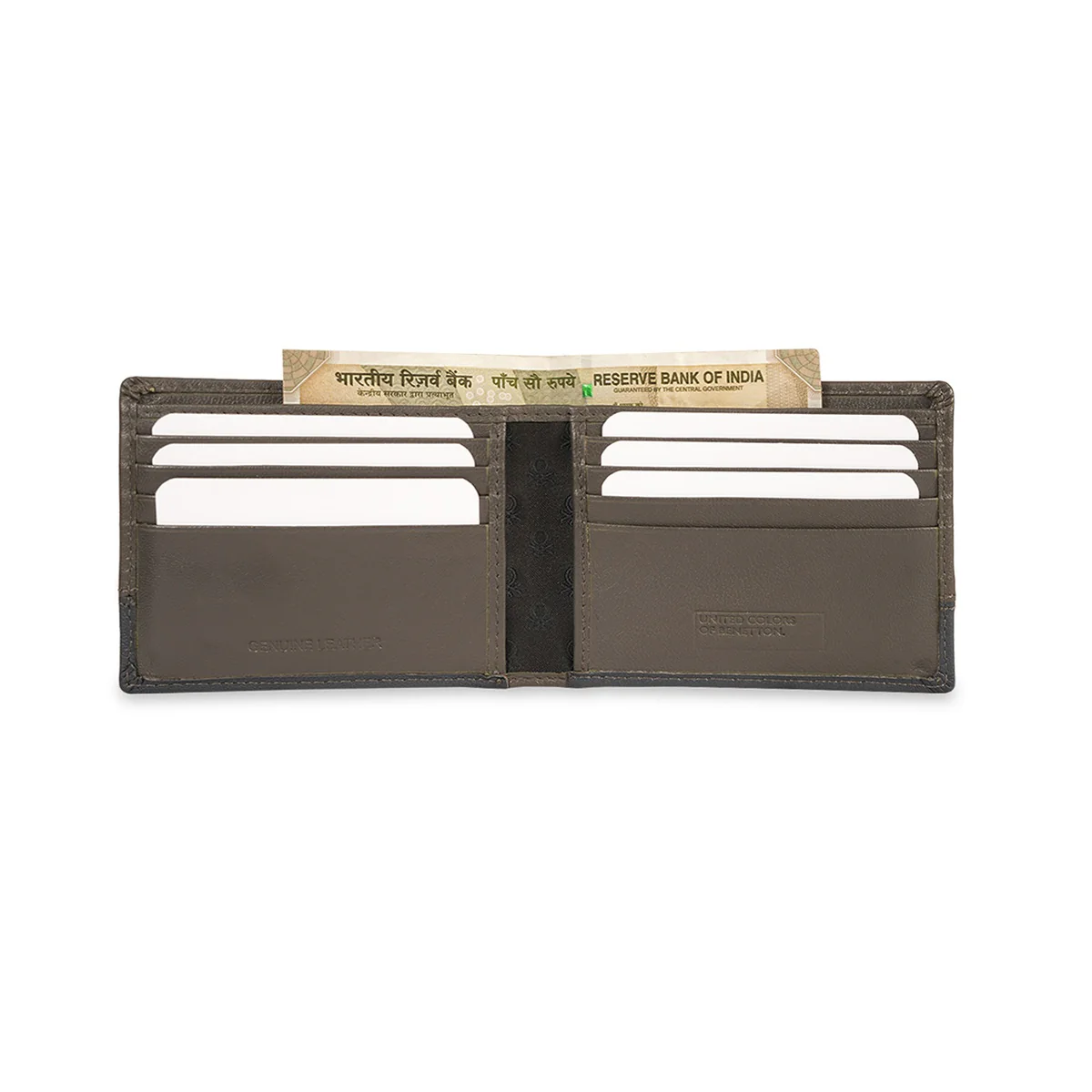 United Colors of Benetton Venrey Men's Slimfold Wallet - Image 6