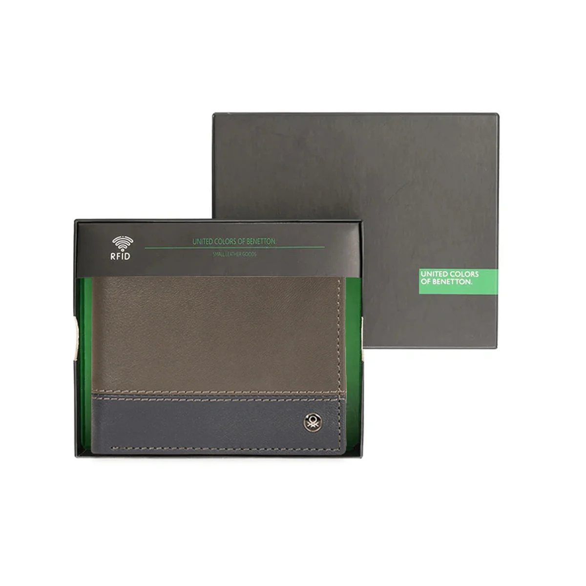 United Colors of Benetton Venrey Men's Slimfold Wallet - Image 8