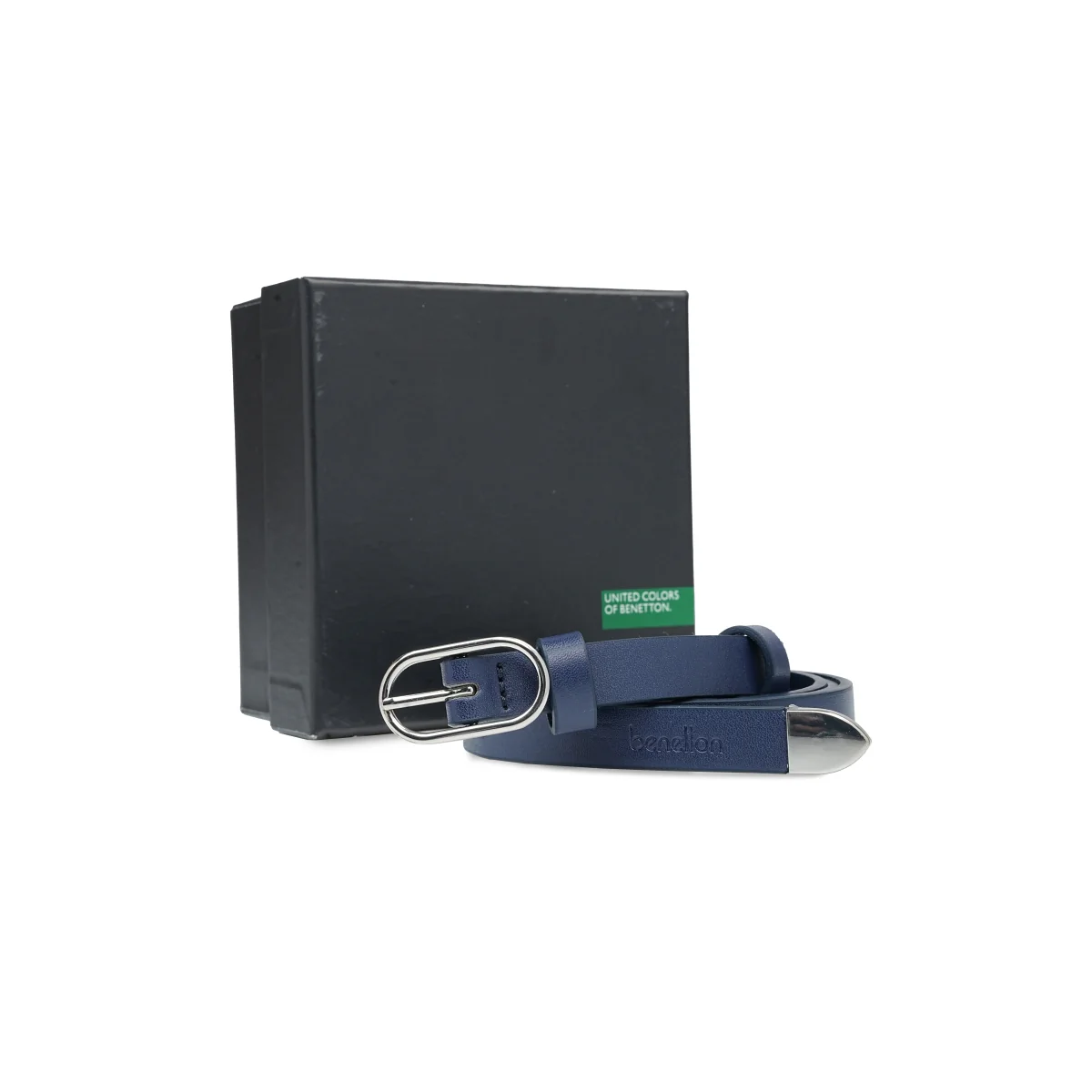 United Colors of Benetton Vera Opere Women's Non Reversible Belt - Image 5