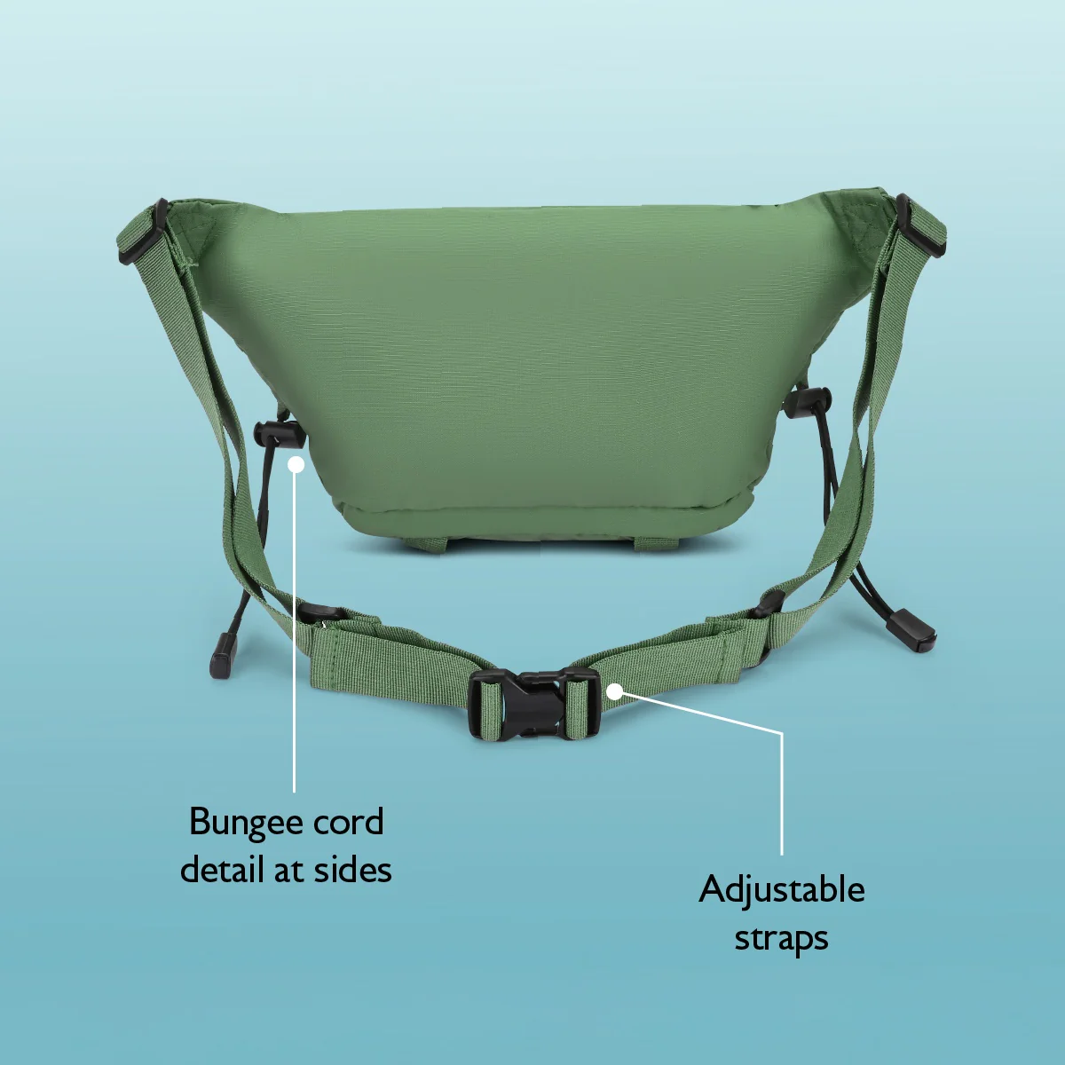 United Colors of Benetton Verdant Waist Pouch - Image 5