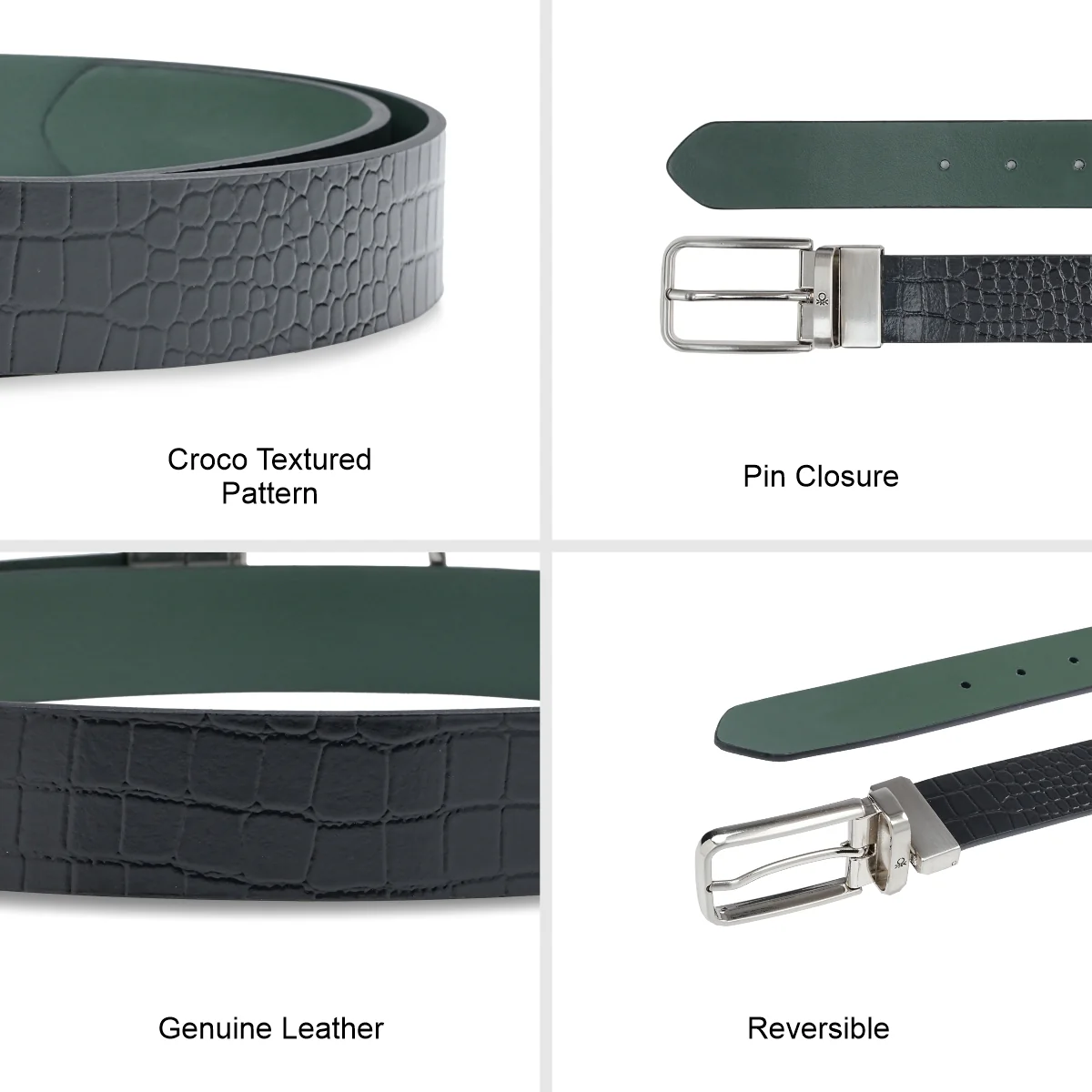 United Colors of Benetton Veyora Men's Reversible - Image 7