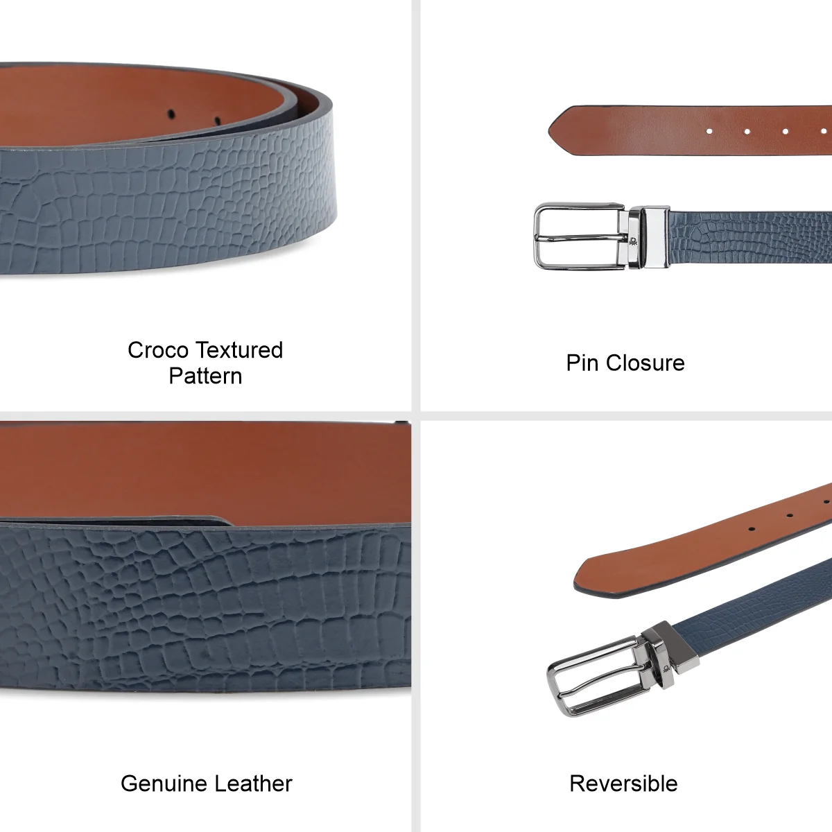 United Colors of Benetton Veyora Men's Reversible - Image 7