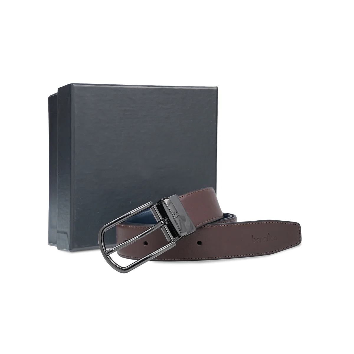 United Colors of Benetton Veythar Men's Reversible - Image 6