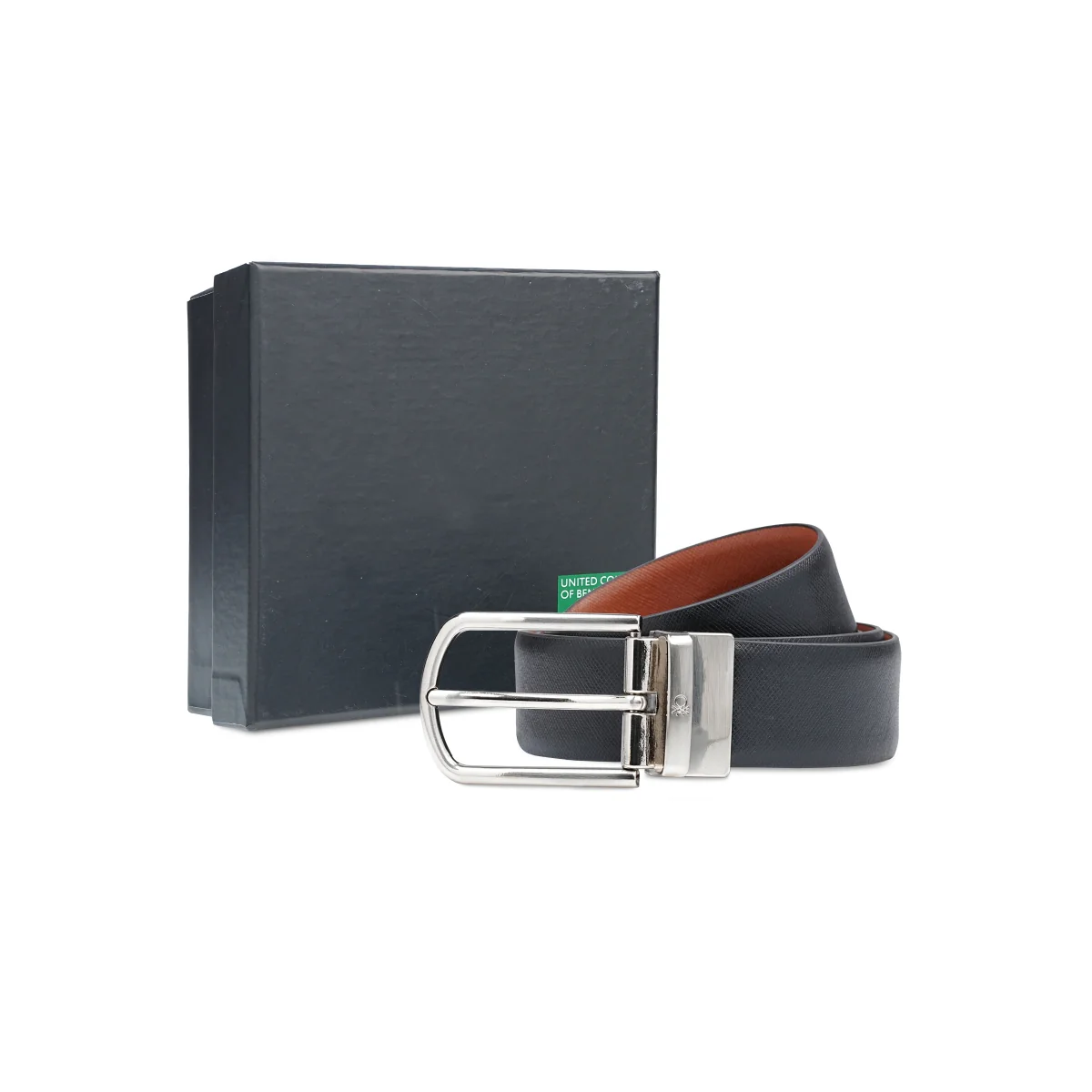 United Colors of Benetton Veythar Men's Reversible - Image 6
