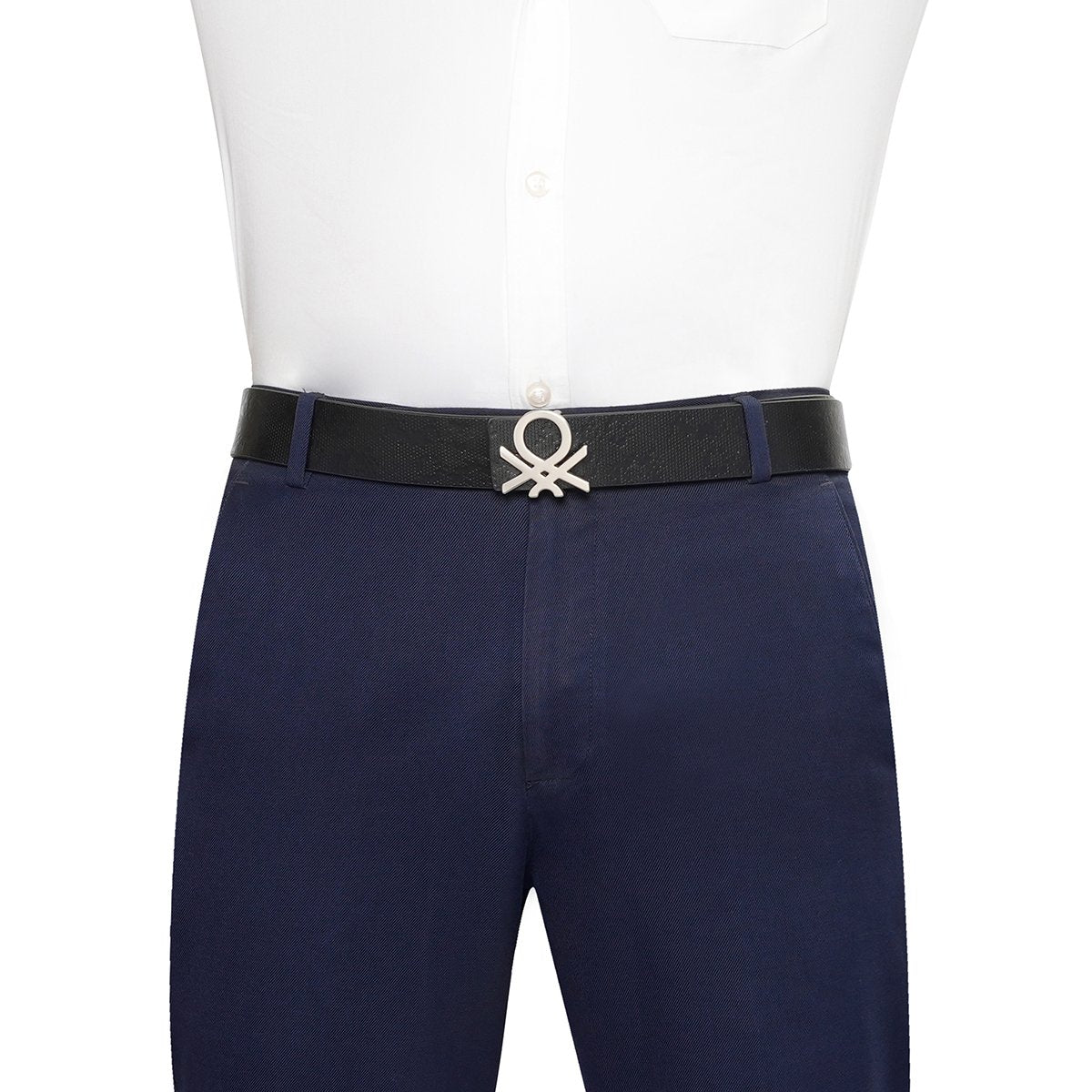 United Colors of Benetton Vicens Men's Reversible Belt - Image 7