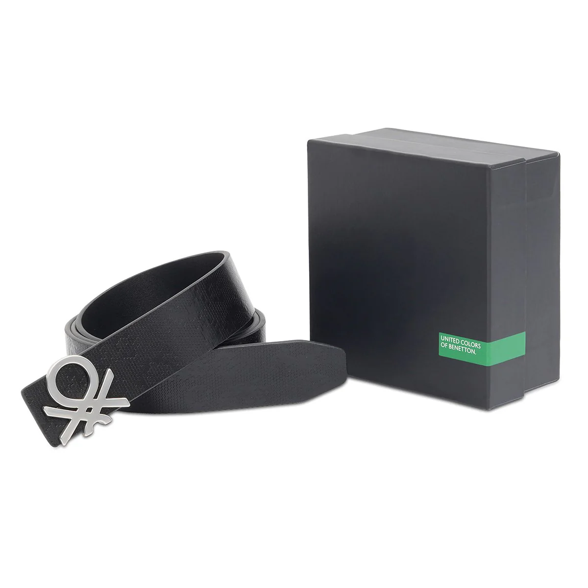 United Colors of Benetton Vicens Men's Reversible Belt - Image 8