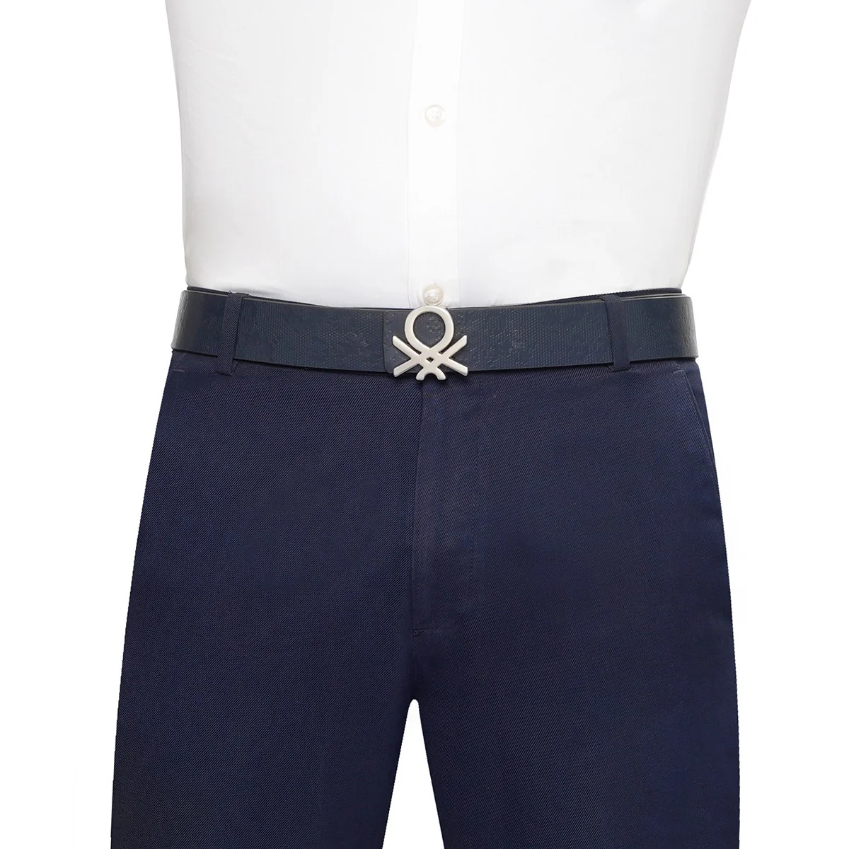 United Colors of Benetton Vicens Men's Reversible Belt - Image 7