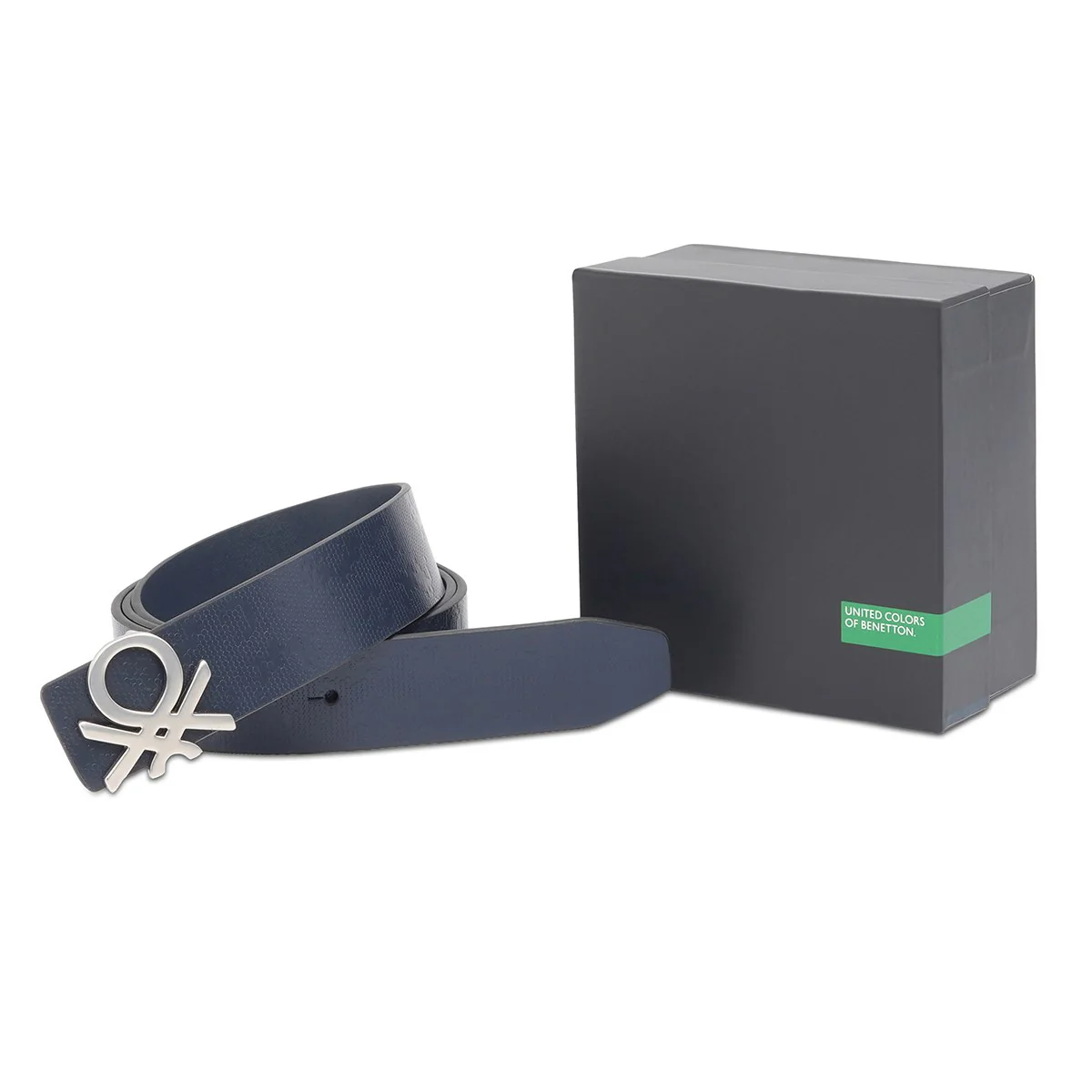 United Colors of Benetton Vicens Men's Reversible Belt - Image 8
