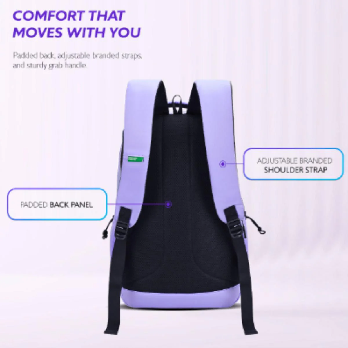 United Colors of Benetton Vigor Non Laptop Backpack - Image 5