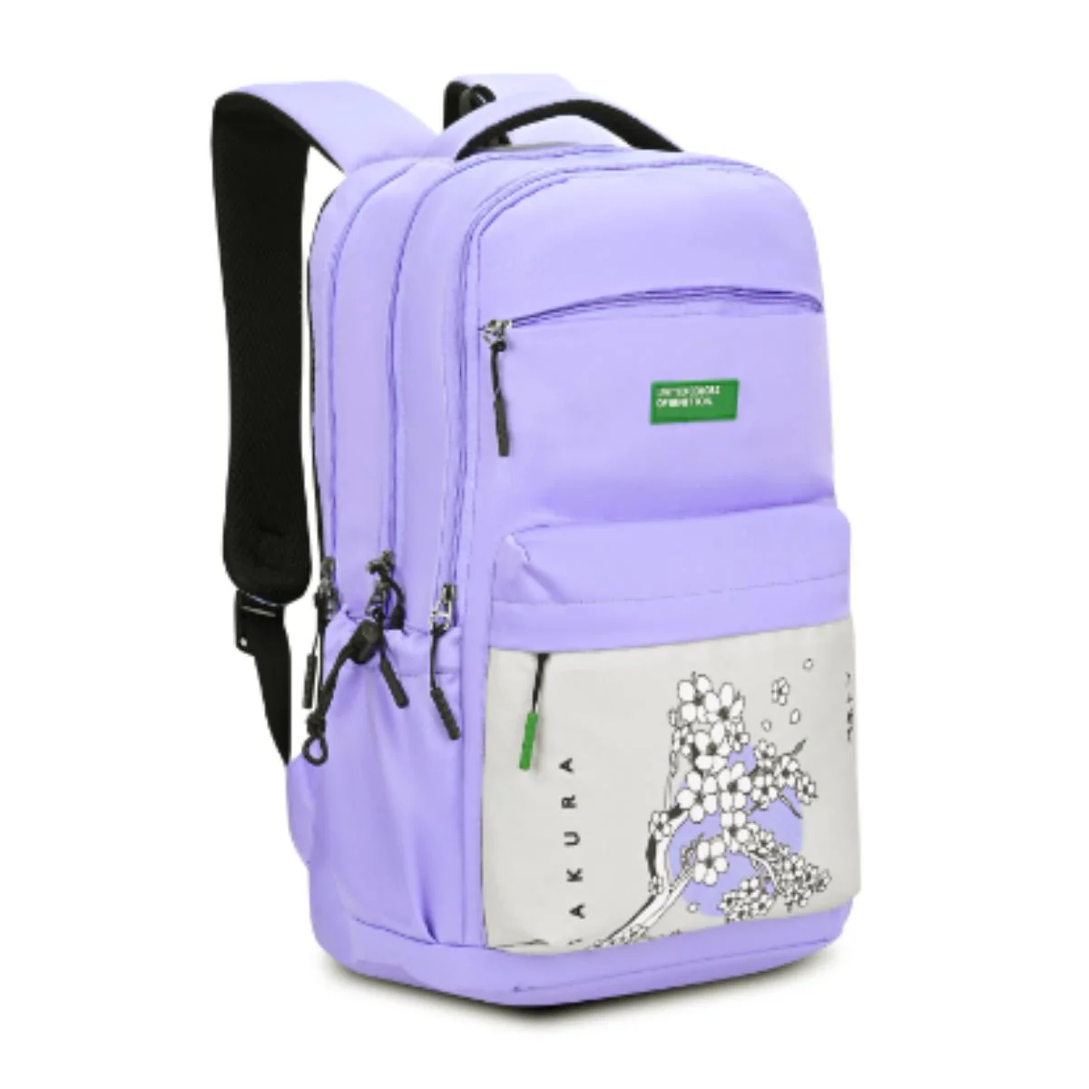 United Colors of Benetton Vigor Non Laptop Backpack - Image 9