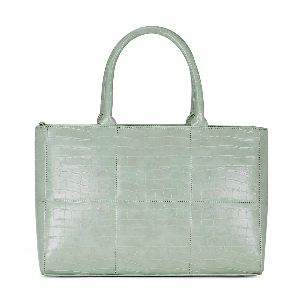 United Colors of Benetton Viola Women's PU Tote - Image 3