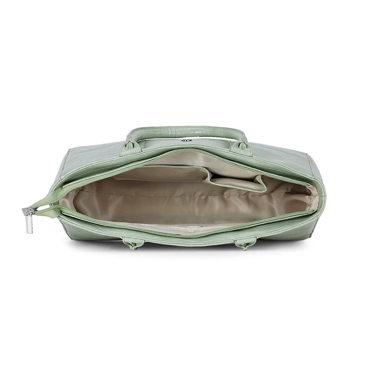 United Colors of Benetton Viola Women's PU Tote - Image 5