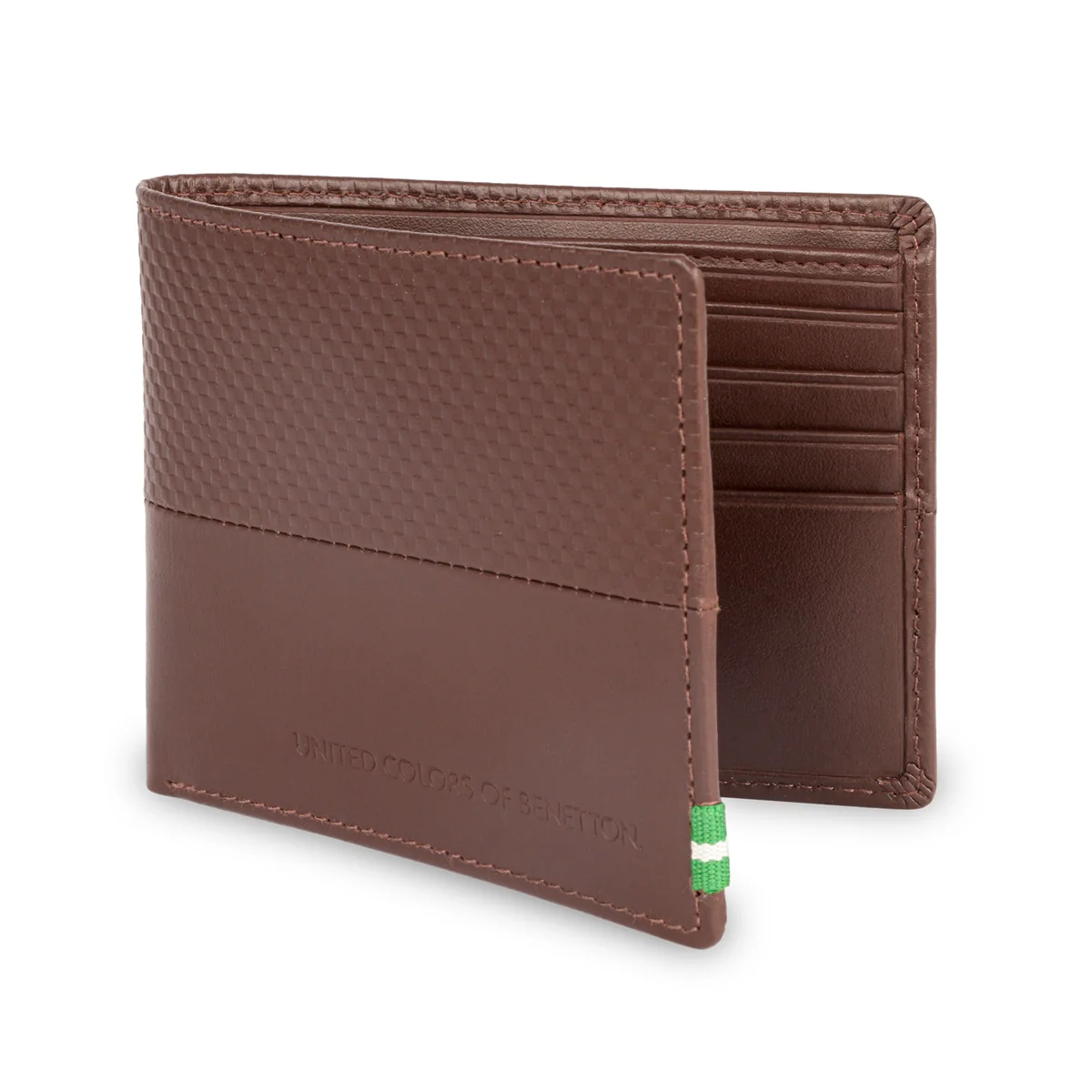United Colors of Benetton Wakefield Men's Slimfold Wallet - Image 2