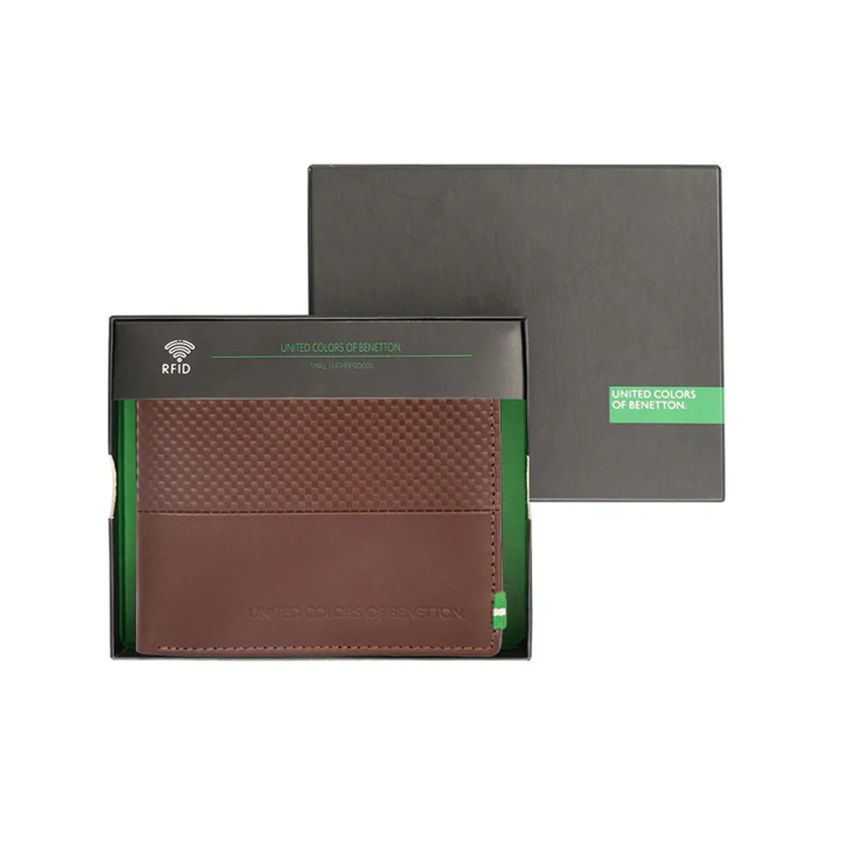 United Colors of Benetton Wakefield Men's Slimfold Wallet - Image 7