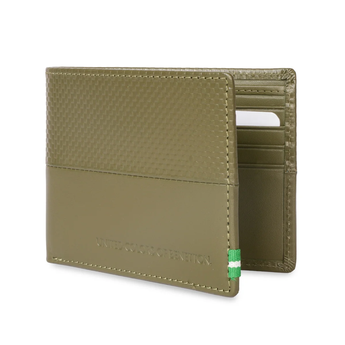 United Colors of Benetton Wakefield Men's Slimfold Wallet - Image 2