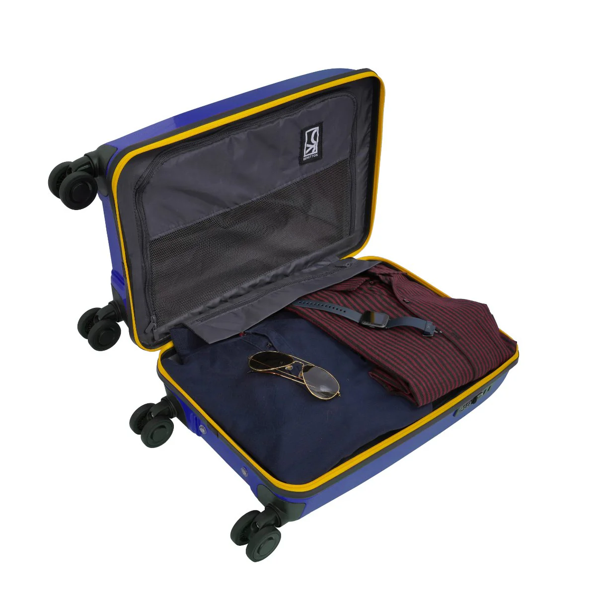 United Colors of Benetton Wayfarer Hard Luggage - Image 17