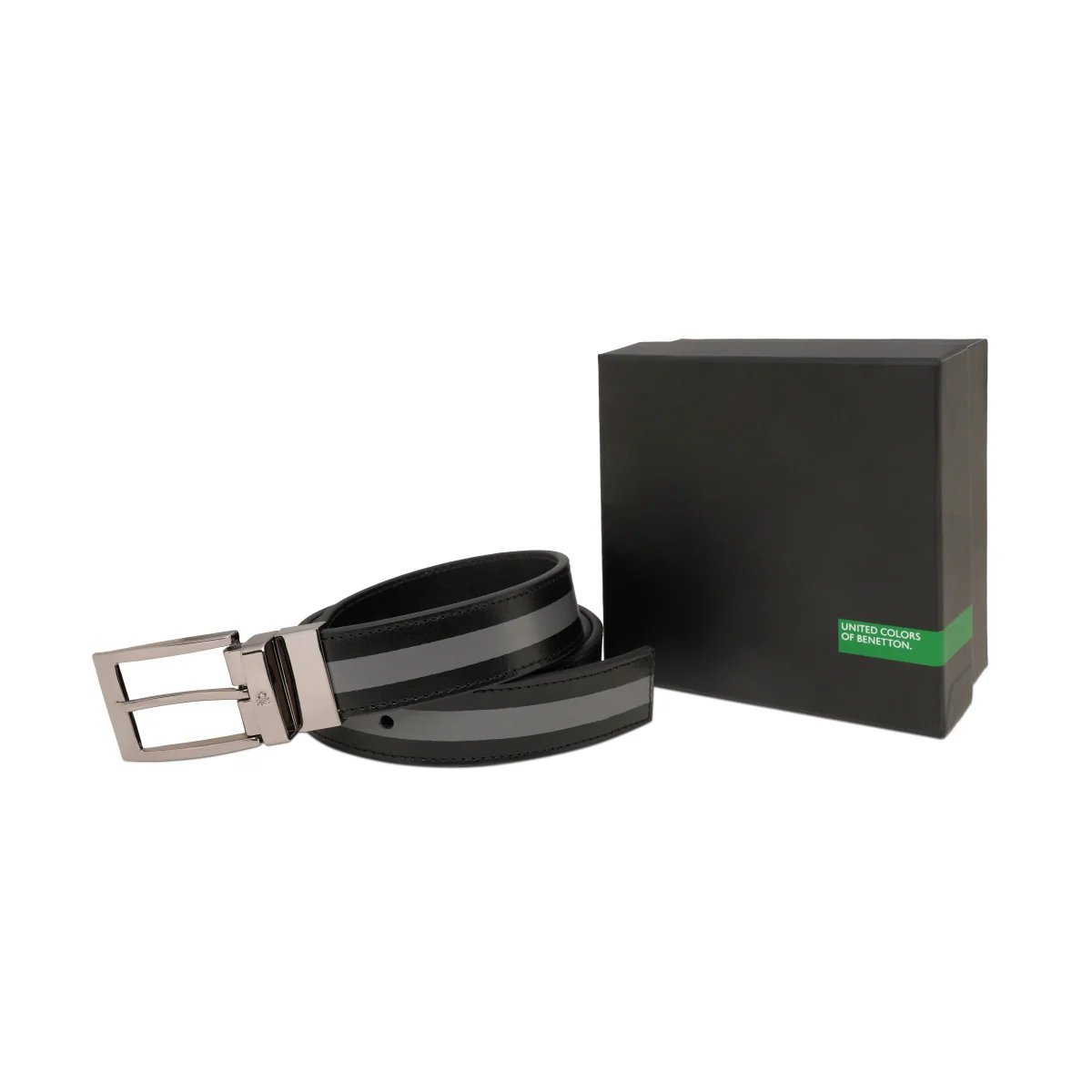 United Colors of Benetton Weldon Men's Reversible Belt - Image 8