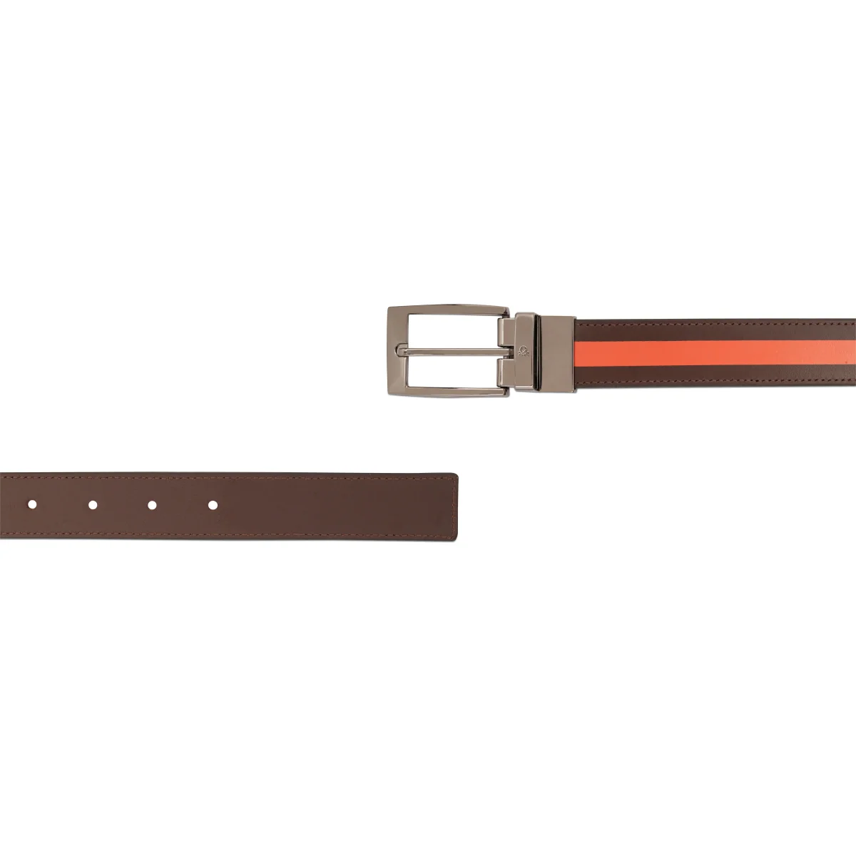 United Colors of Benetton Weldon Men's Reversible Belt - Image 4