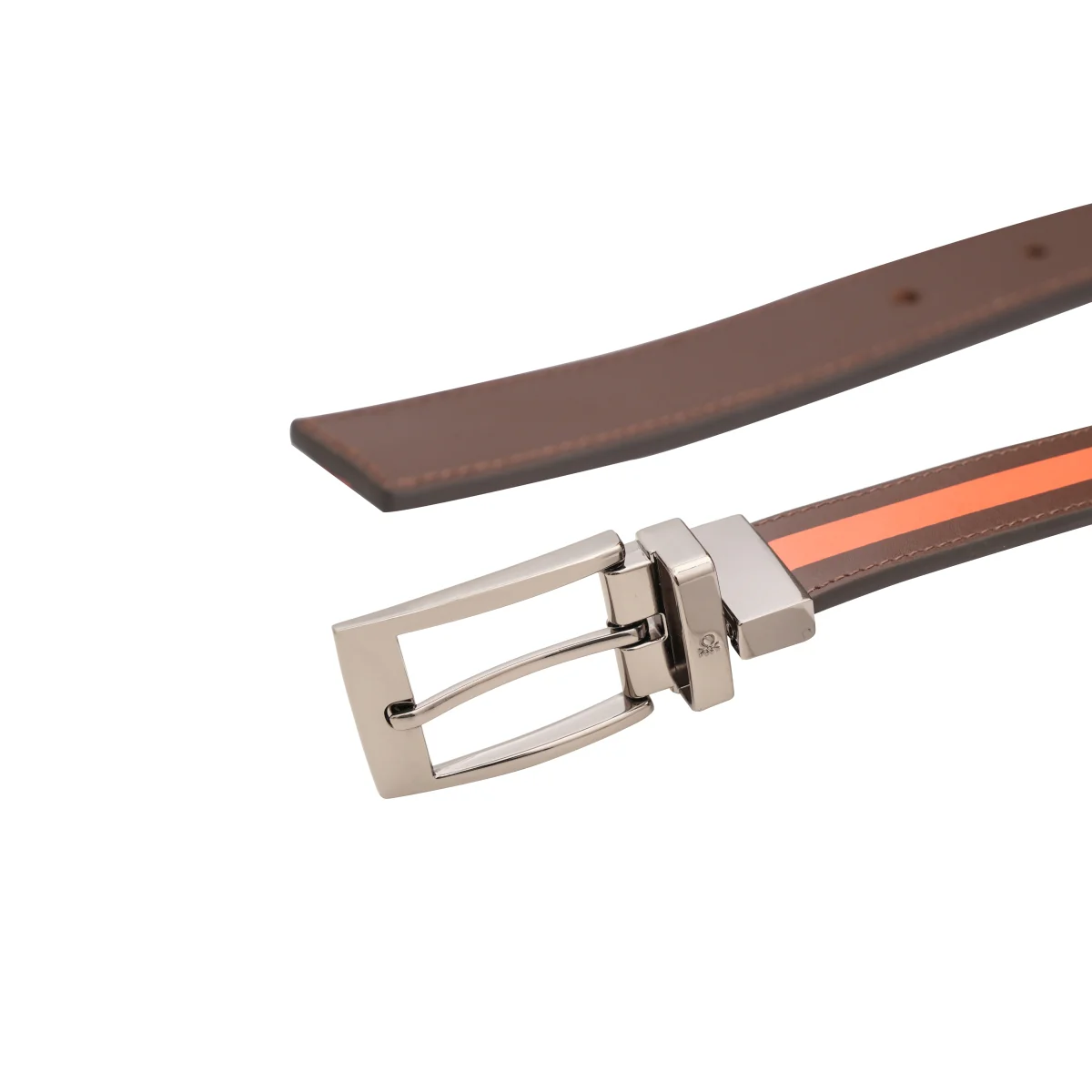 United Colors of Benetton Weldon Men's Reversible Belt - Image 6
