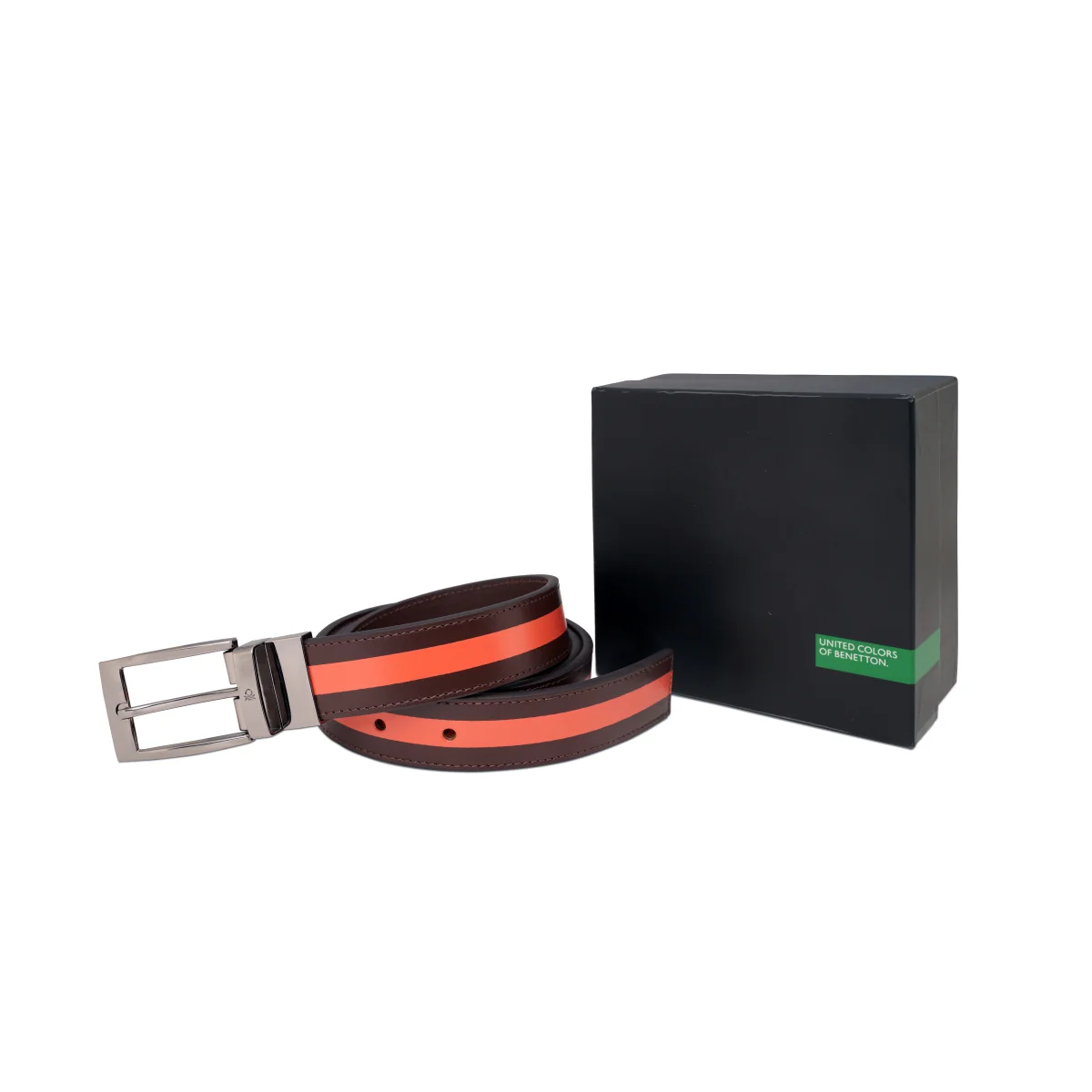 United Colors of Benetton Weldon Men's Reversible Belt - Image 8