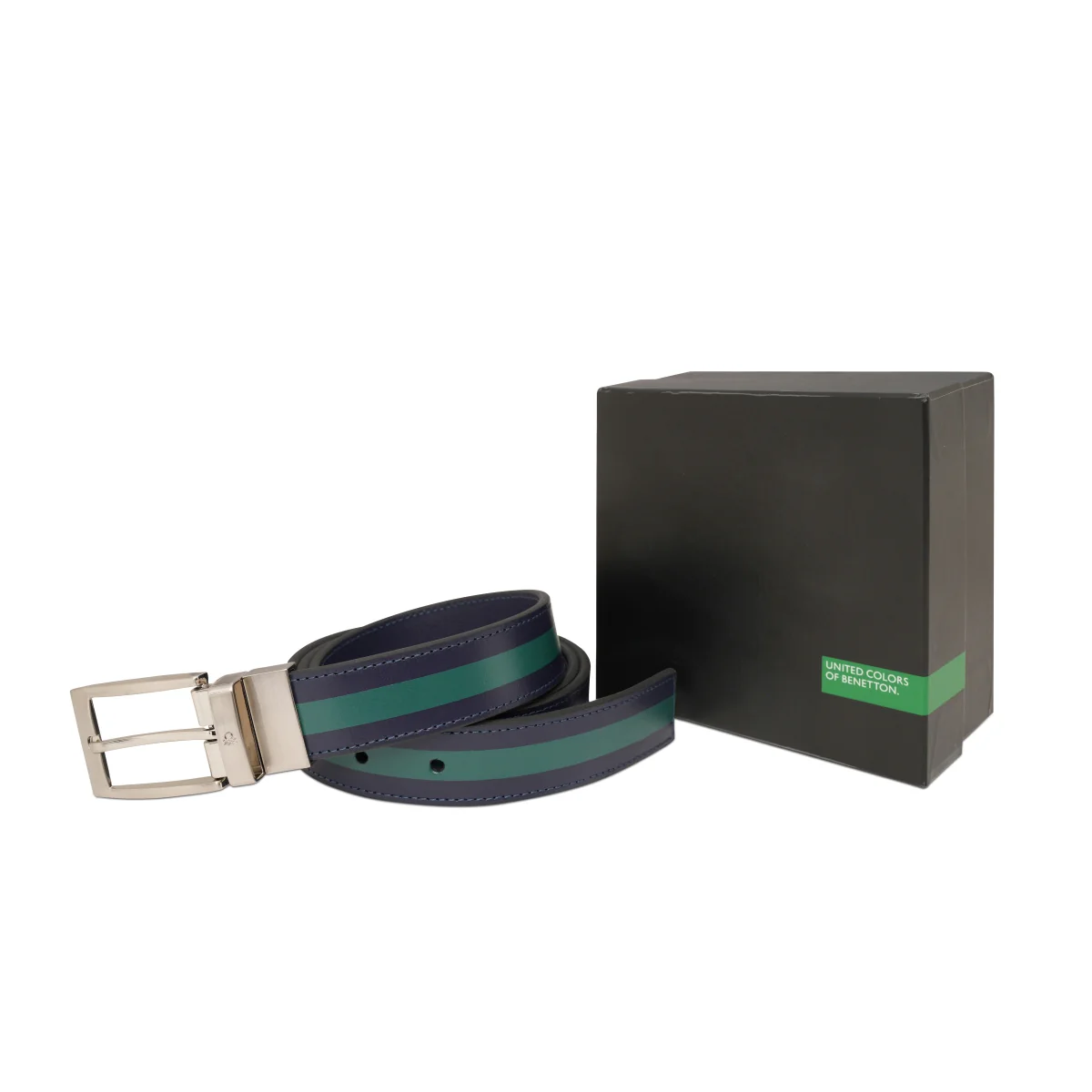 United Colors of Benetton Weldon Men's Reversible Belt - Image 8