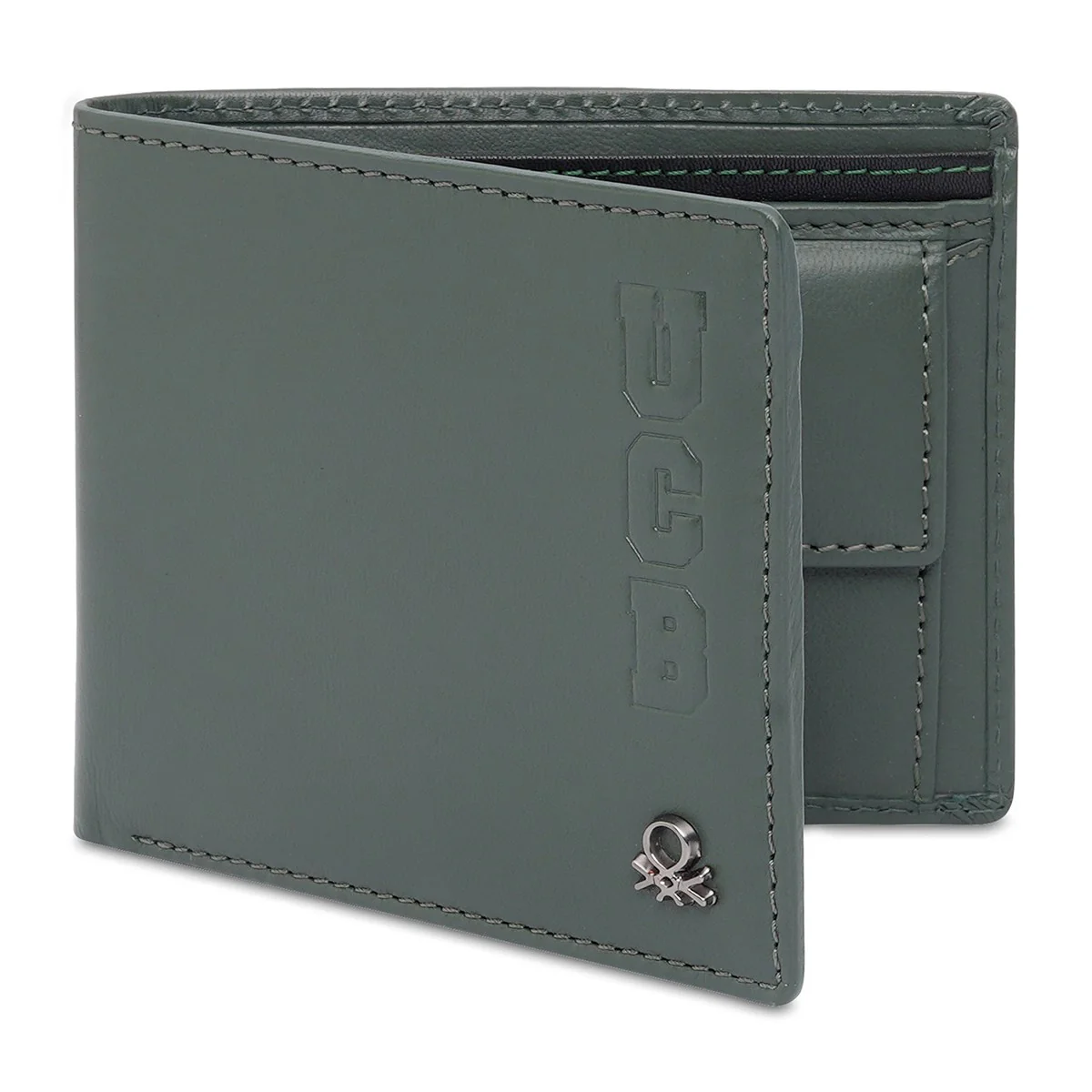 United Colors of Benetton Wetherell Men's Global Coin Wallet - Image 2