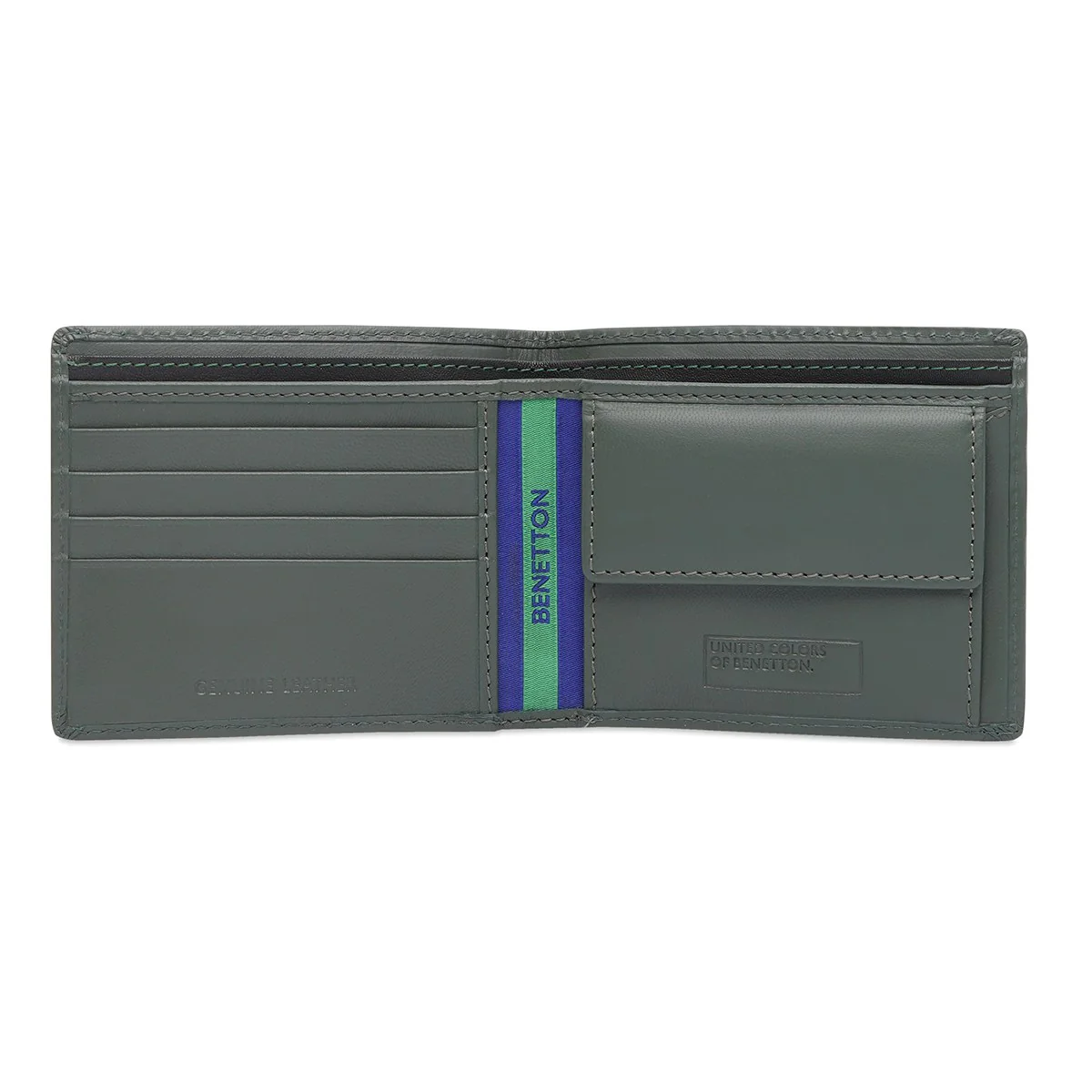 United Colors of Benetton Wetherell Men's Global Coin Wallet - Image 5