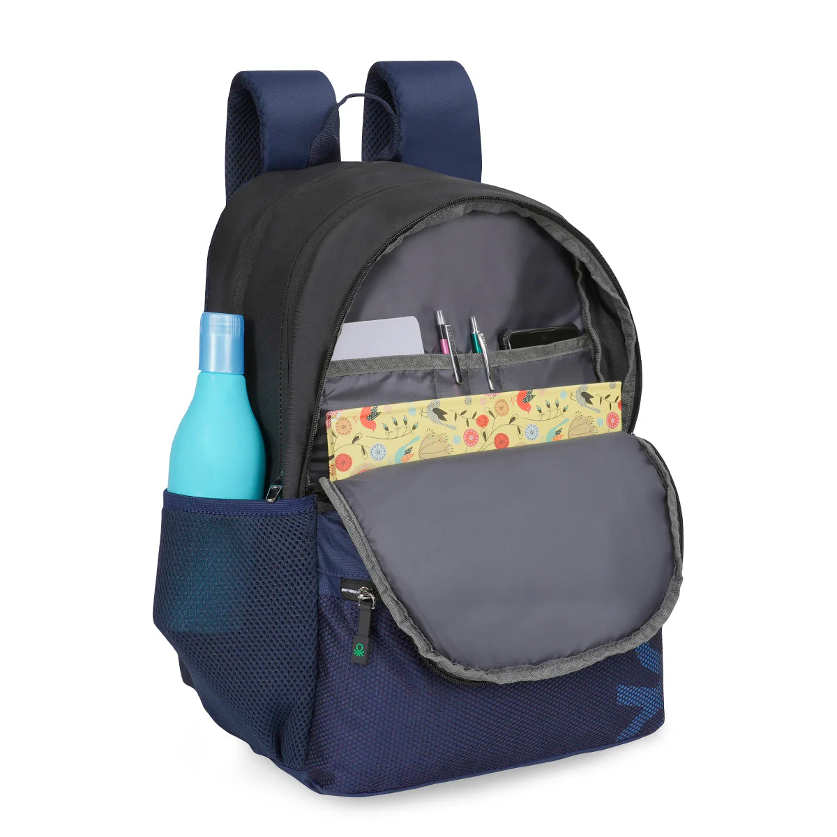 United Colors of Benetton Wilder Back to School Backpack - Image 5