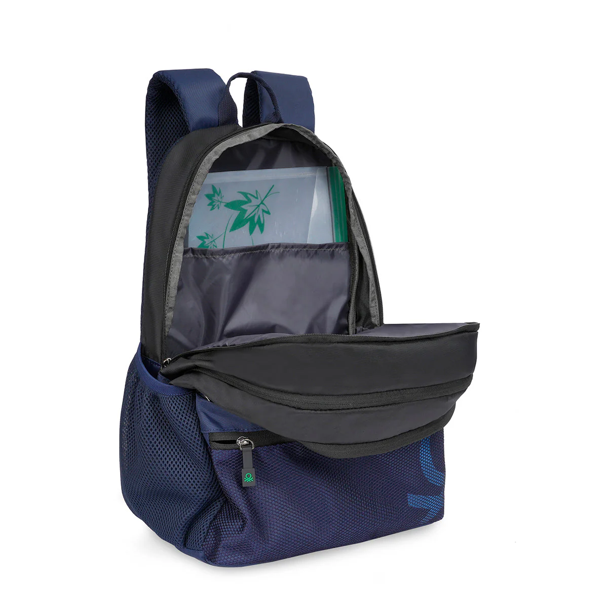 United Colors of Benetton Wilder Back to School Backpack - Image 6
