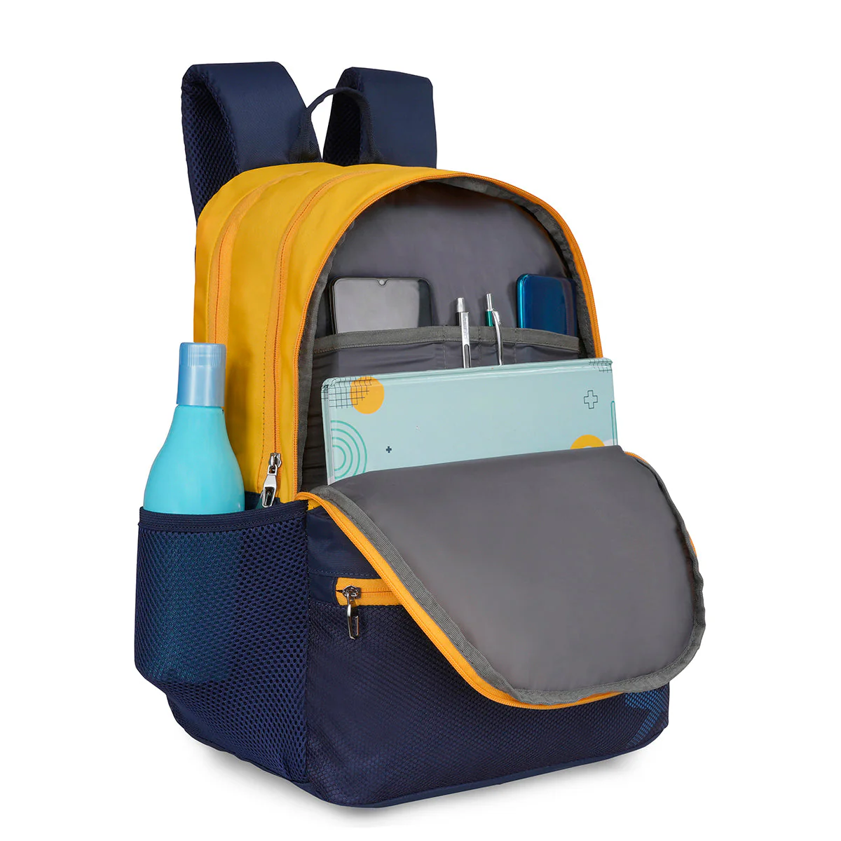 United Colors of Benetton Wilder Back to School Backpack - Image 5