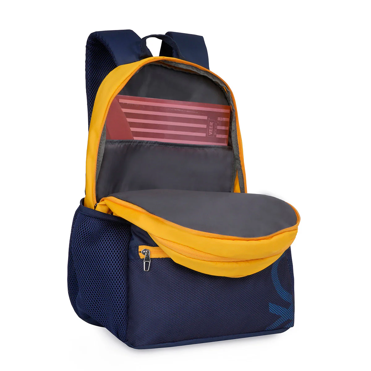 United Colors of Benetton Wilder Back to School Backpack - Image 7