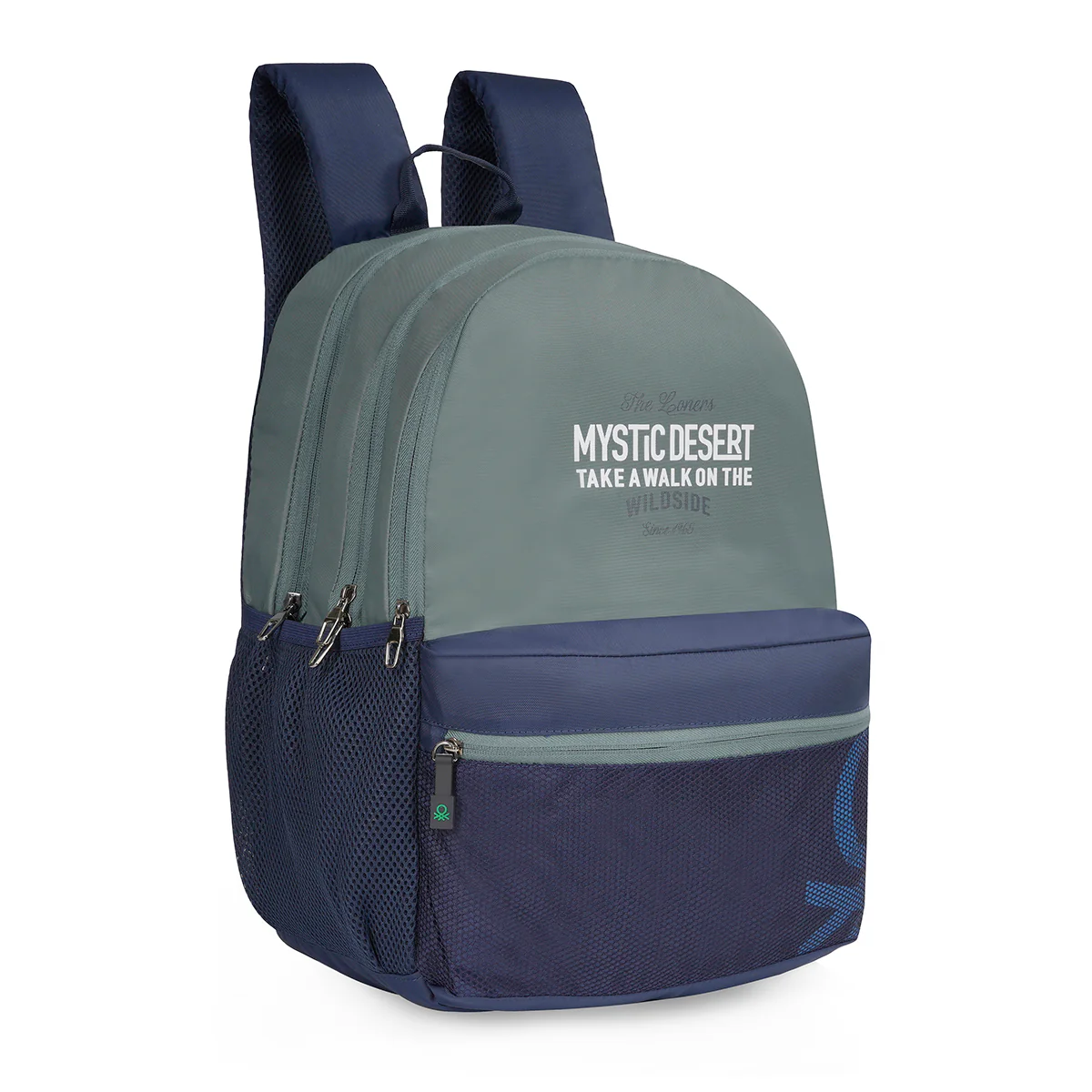 United Colors of Benetton Wilder Back to School Backpack - Image 2
