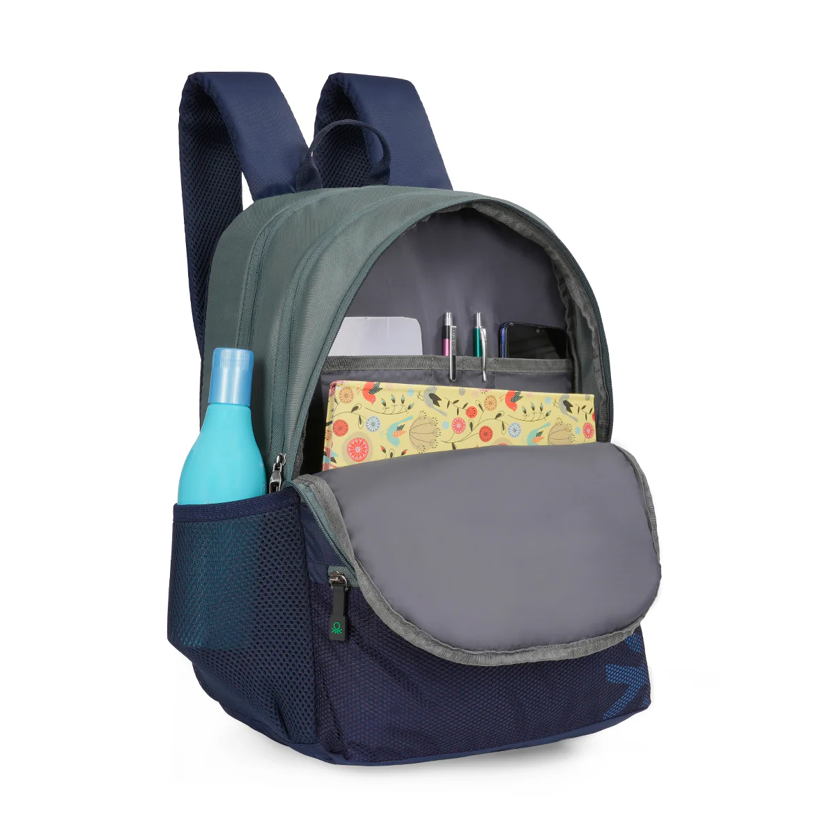 United Colors of Benetton Wilder Back to School Backpack - Image 5