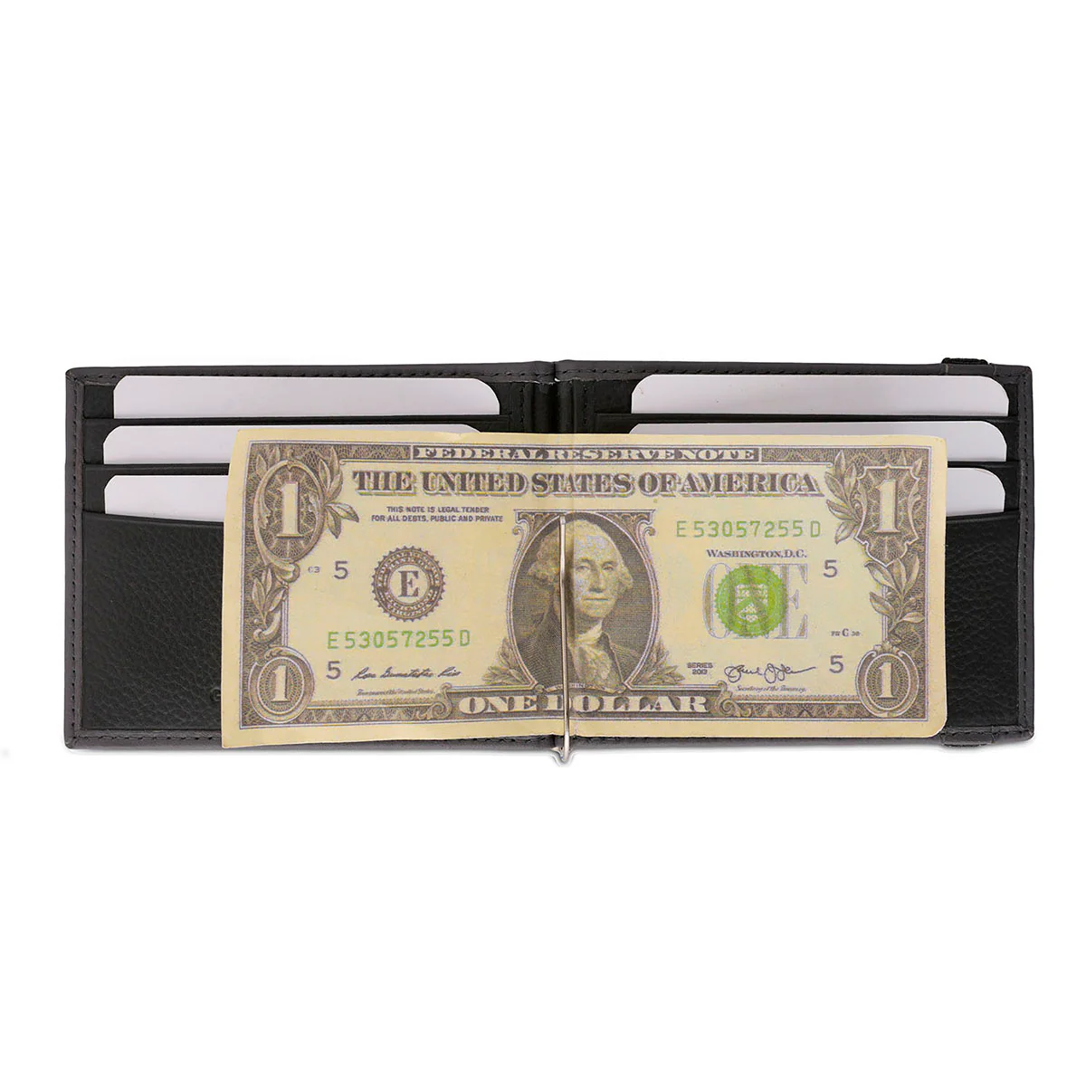 United Colors of Benetton Wiley Money Clip Wallet - Image 13