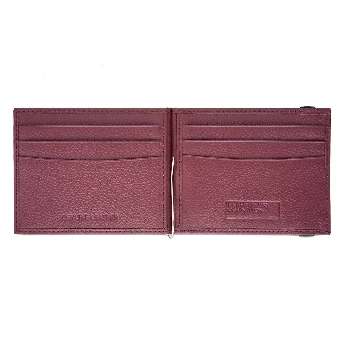 United Colors of Benetton Wiley Money Clip Wallet - Image 8