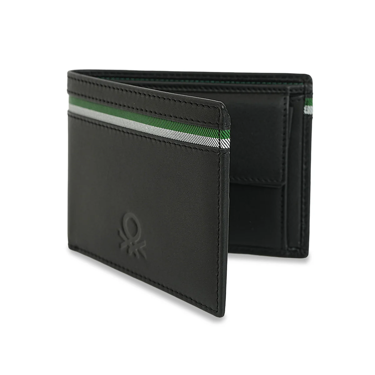 United Colors of Benetton Wiltshire Men's Global Coin Wallet - Image 2
