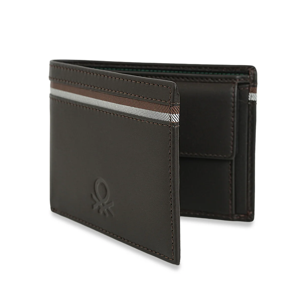 United Colors of Benetton Wiltshire Men's Global Coin Wallet - Image 2