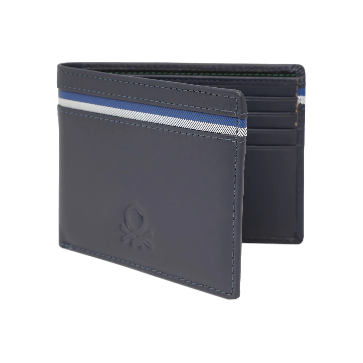 United Colors of Benetton Wiltshire Men's Slimfold Wallet - Image 2