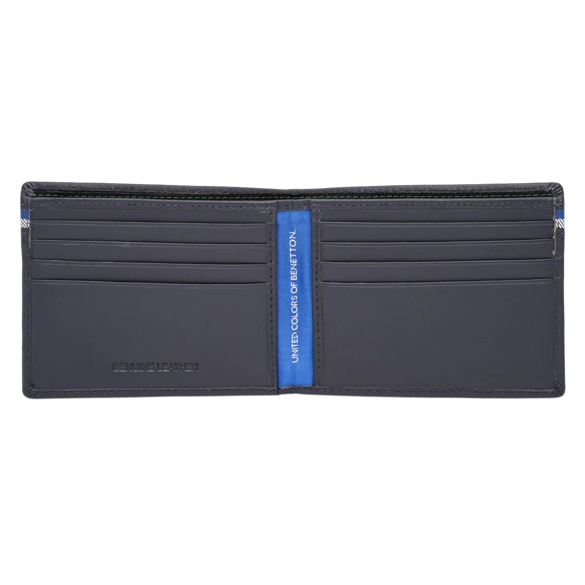 United Colors of Benetton Wiltshire Men's Slimfold Wallet - Image 4