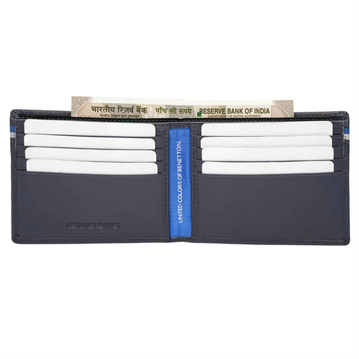 United Colors of Benetton Wiltshire Men's Slimfold Wallet - Image 5