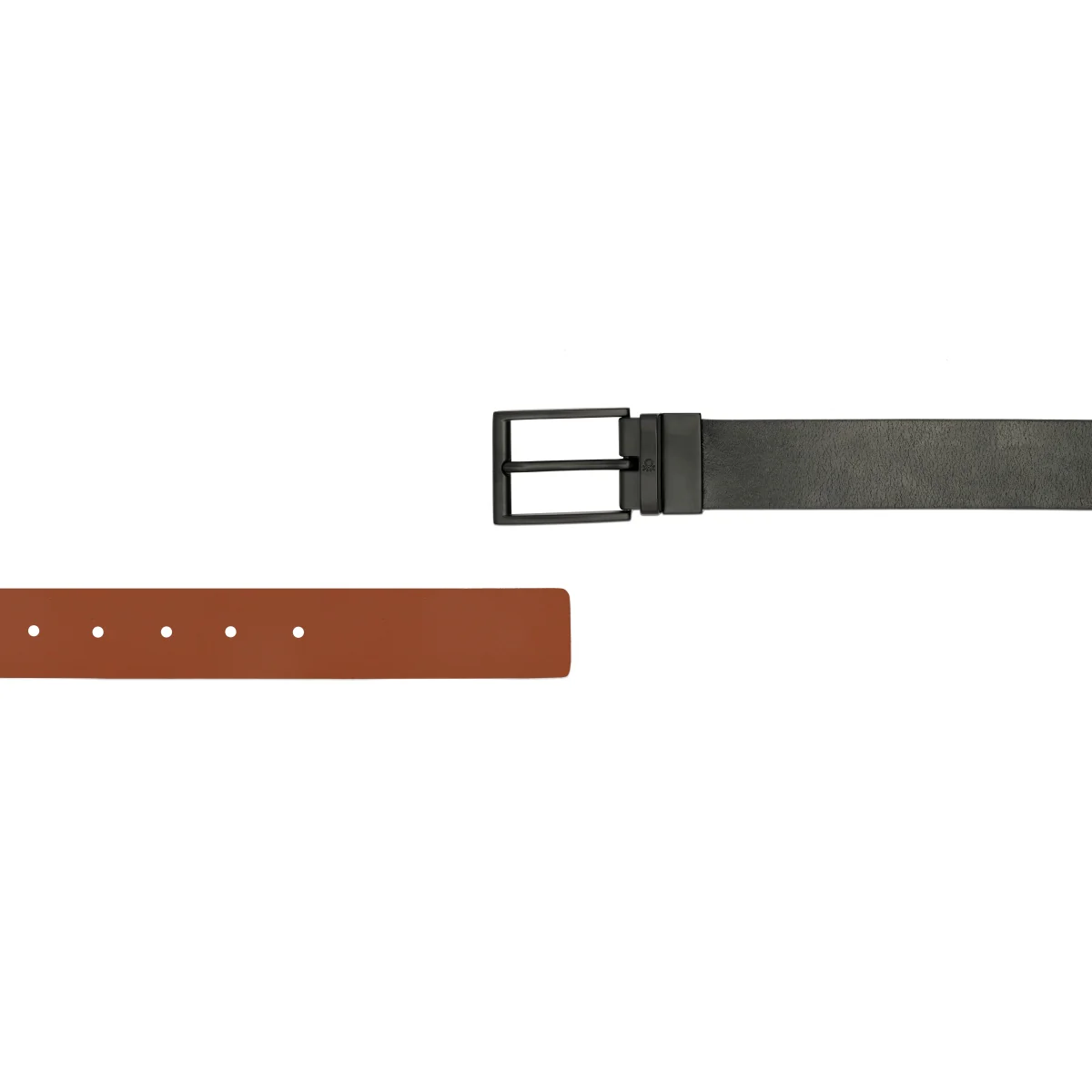 United Colors of Benetton Woodfin Men's Reversible Belt - Image 4