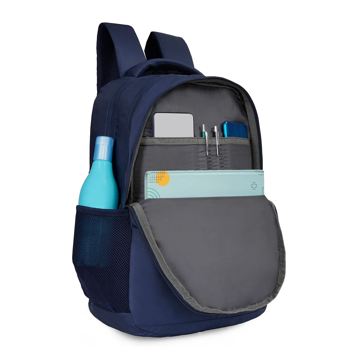 United Colors of Benetton Zeke Back to School Backpack - Image 5