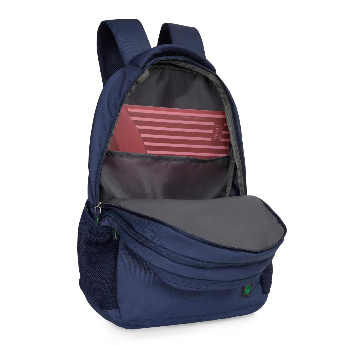 United Colors of Benetton Zeke Back to School Backpack - Image 6