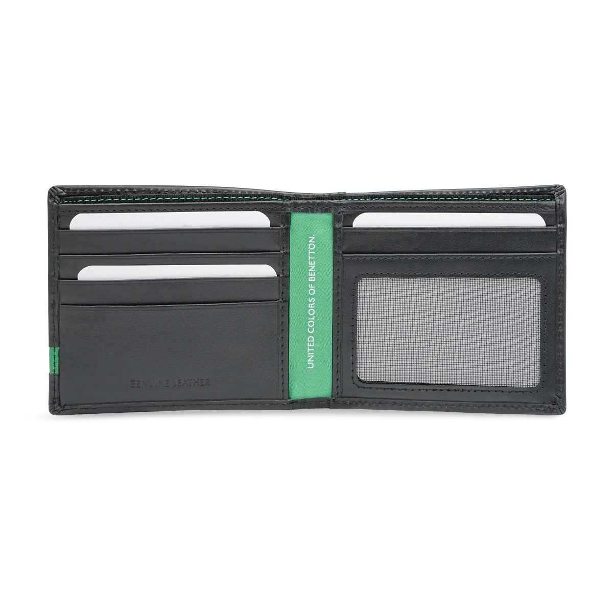 United Colors of Benetton Zhodzina Men's Slimfold Wallet - Image 3