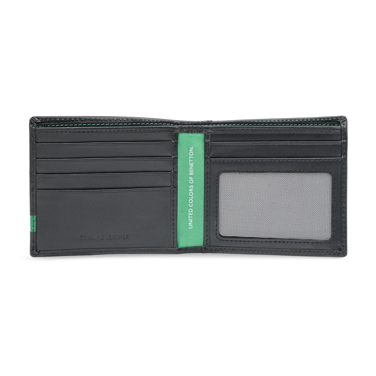 United Colors of Benetton Zhodzina Men's Slimfold Wallet - Image 4